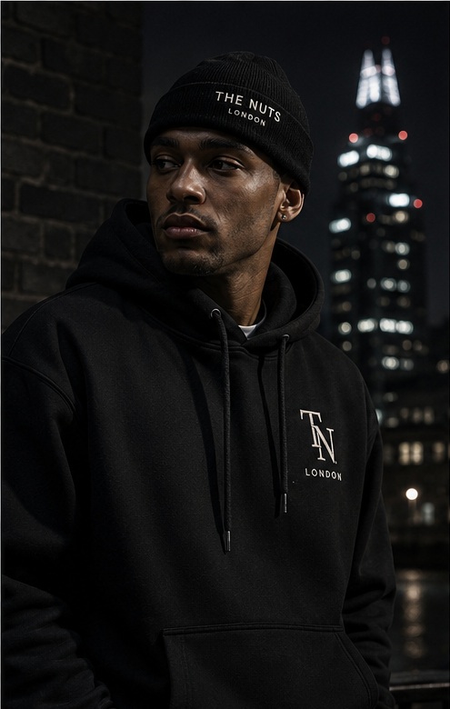 THE NUTS premium streetwear clothing