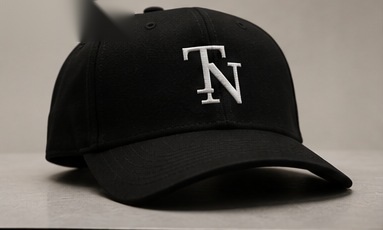 TN Logo Cap — Black