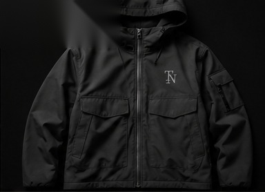 THE NUTS utility jacket