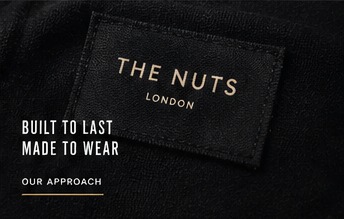 THE NUTS garment detail